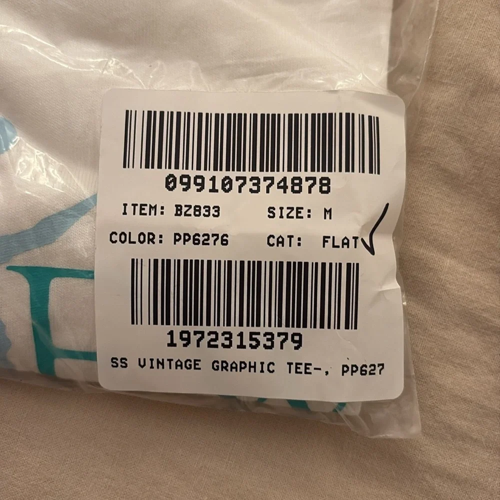 J.Crew Volleyball vintage-wash cotton graphic T-shirt Medium White - Picture 4 of 6